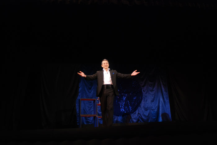 Francesco Meraviglia (Foto M. Merciai)